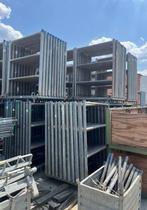 coffral  steiger ondersteuning bouw compleet stempels 1000m2, Doe-het-zelf en Verbouw, Steigers, Ophalen, Zo goed als nieuw, Overige typen