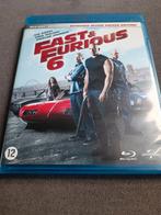 Fast & furious 6 - bluray, Ophalen of Verzenden, Zo goed als nieuw, Actie