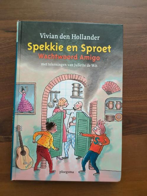Vivian den Hollander - Wachtwoord Amigo, Boeken, Kinderboeken | Jeugd | onder 10 jaar, Zo goed als nieuw, Ophalen of Verzenden