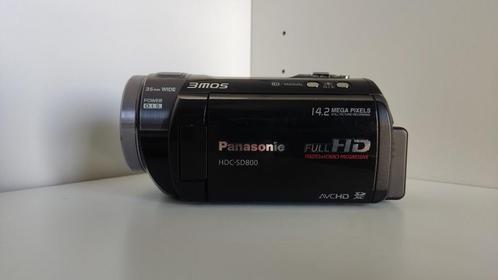 Panasonic HDC-SD800, Audio, Tv en Foto, Videocamera's Digitaal, Zo goed als nieuw, Camera, Geheugenkaart, Panasonic, 8 tot 20x