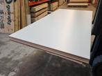 4x Okoume multiplex -  twee zijden wit formica hpl - nr: P37, Ophalen, Nieuw, Multiplex, Minder dan 20 mm
