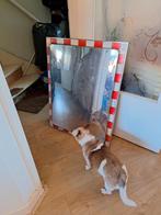 Retro Dode / Blinde Hoek Spiegel - 70x90cm, Huis en Inrichting, Ophalen, Gebruikt, Minder dan 100 cm, Rechthoekig