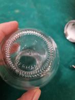 melkkan glas met schuif roestvrij, Antiek en Kunst, Ophalen of Verzenden