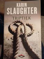 Karin Slaughter - Triptiek (Gelezen), Ophalen of Verzenden, Gelezen, Karin Slaughter, Nederland
