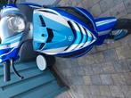 Piaggio zipp 4t 50cc snorscooter, Ophalen, Zo goed als nieuw, Benzine, Zip