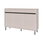 3 deuren dressoir plus 3 lade, Ophalen, Overige materialen, 100 tot 150 cm, Nieuw