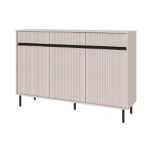3 deuren dressoir plus 3 lade, Huis en Inrichting, Kasten | Dressoirs, Nieuw, 100 tot 150 cm, 25 tot 50 cm, Met lade(s), Met deur(en)