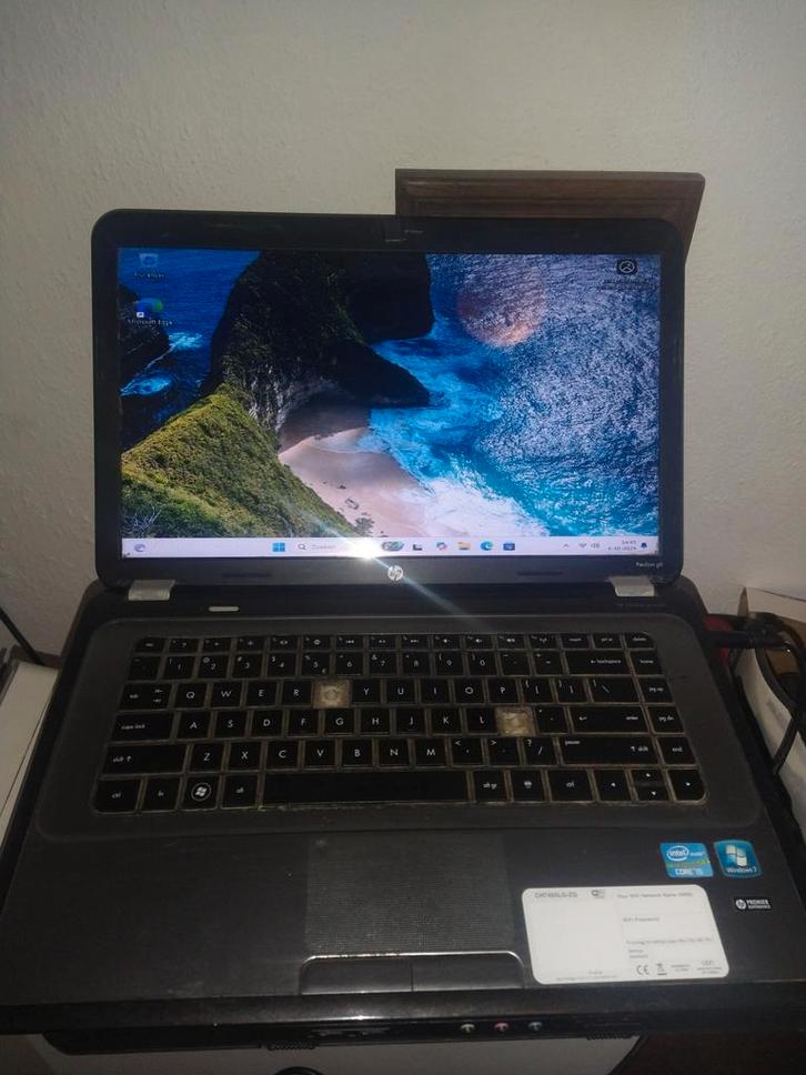 Hp pavilion g6 | Windows 11, Computers en Software, Windows Laptops, Gebruikt, 15 inch, HDD, 2 tot 3 Ghz, 8 GB, Qwerty, Ophalen