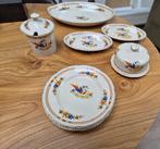 antiek ontbijtservies uit Engeland, Ophalen