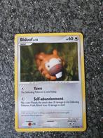 Bidoof 54/100 Diamond & Pearl Stormfront, Hobby en Vrije tijd, Verzamelkaartspellen | Pokémon, Ophalen of Verzenden, Losse kaart