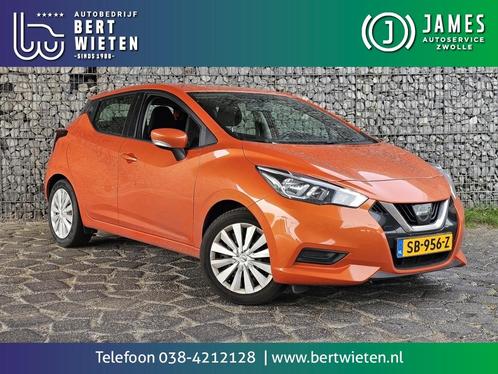 Nissan Micra 1.0L Acenta | Geen import | | Cruise, Auto's, Nissan, Bedrijf, Micra, ABS, Airbags, Airconditioning, Bluetooth, Boordcomputer