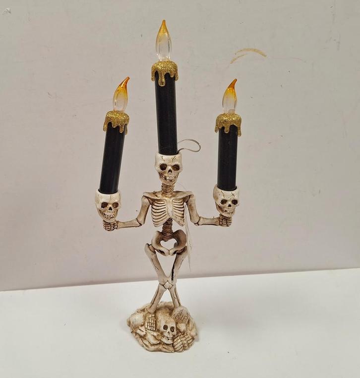 Beeld skelet ca 40 cm hoog, Verzamelen, Beelden en Beeldjes, Ophalen of Verzenden