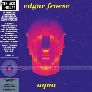 LP Edgar Froese – Aqua * Nieuw *  beschikbaar voor biedingen
