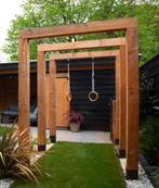 Pergola boog maatwerk Douglas actie luxe overkapping schuur, Ophalen of Verzenden, Nieuw, 250 cm of meer, Balken