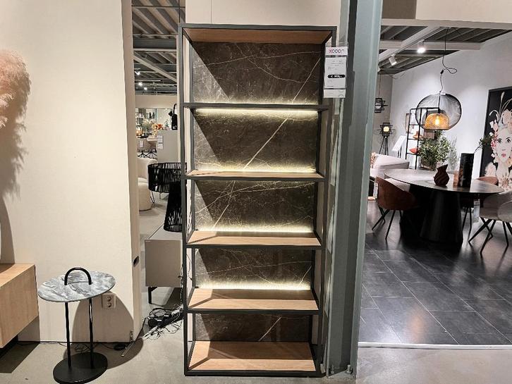 Te koop: Xooon Boekenkast Helsinki, Huis en Inrichting, Kasten | Boekenkasten, Nieuw, 50 tot 100 cm, 150 tot 200 cm, 25 tot 50 cm
