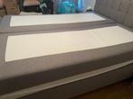 2x Mio Dormio Pocketveer Matrassen Medium & Firm + Boxtopper, Ophalen, Tweepersoons, Zo goed als nieuw, Matras