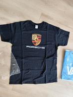 Porsche heren t shirt nieuw XL, Ophalen, Nieuw, Maat 56/58 (XL), Zwart