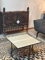 Leolux Prismo salontafel ceramique, Ophalen, Zo goed als nieuw, Rechthoekig, Minder dan 50 cm