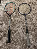 Badmintonracket 2 atuks, Sport en Fitness, Badminton, Ophalen of Verzenden, Gebruikt, Racket(s)