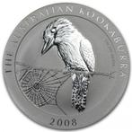 3 Bijzondere Kookaburra 's 2008 2019 2013, Ophalen of Verzenden, Setje, Zilver