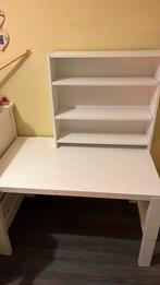 Ikea kinder bureau verstelbaar / zonder boekenplankjes!, Huis en Inrichting, Bureaus, Ophalen, In hoogte verstelbaar, Gebruikt