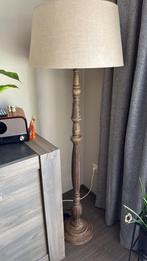 Rustieke staanlamp, Huis en Inrichting, Ophalen of Verzenden, Zo goed als nieuw, Minder dan 100 cm