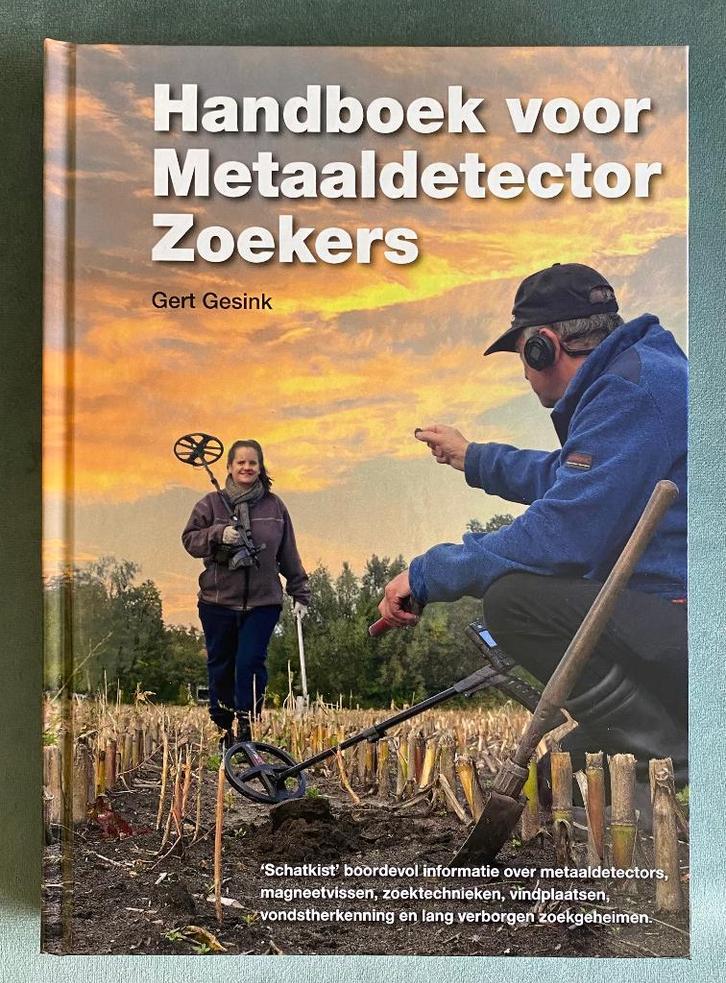 Handboek Metaaldetectorhobby, Hobby en Vrije tijd, Overige Hobby en Vrije tijd, Nieuw, Verzenden