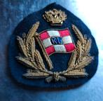 Pet embleem Rotterdam Lloyd

Zgan, Verzamelen, Ophalen of Verzenden, Zo goed als nieuw, Motorboot of Zeilboot, Gebruiksvoorwerp