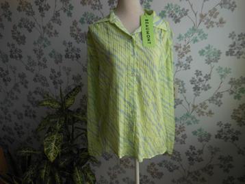 NIEUWE BEAUMONT blouse. beschikbaar voor biedingen