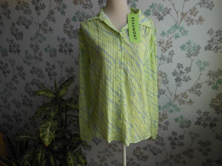 NIEUWE BEAUMONT blouse., Kleding | Dames, Blouses en Tunieken, Nieuw, Maat 38/40 (M), Overige kleuren, Ophalen of Verzenden