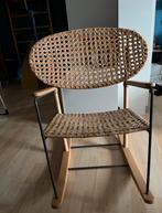 IKEA Rotan Schommelstoel - Prima Conditie!, Ophalen, Bruin, Riet of Rotan, Zo goed als nieuw