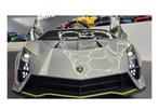 Elektrische kinderauto Lamborghini Auténtica 12 volt 1pers, Ophalen, Nieuw