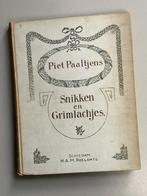 Snikken en grimlachjes Piet Paaltjens (1867), Antiek en Kunst, Antiek | Boeken en Bijbels, Ophalen of Verzenden