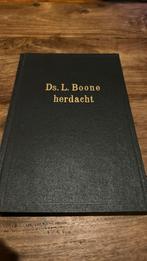 Ds. L. Boone herdacht - Ds. M.A. Mieras, Boeken, Ophalen of Verzenden, Zo goed als nieuw