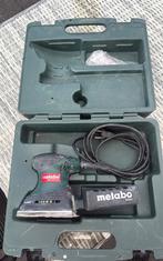 Metabo schuurmachine, Ophalen of Verzenden, Zo goed als nieuw