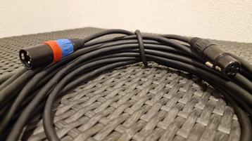 15 meter microfoonkabel beschikbaar voor biedingen