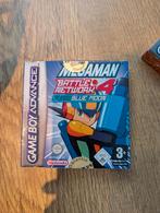 Mega Man Battle Network 4 Blue Moon GBA, Gebruikt, 1 speler, Ophalen of Verzenden, Role Playing Game (Rpg)