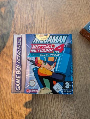 Mega Man Battle Network 4 Blue Moon GBA beschikbaar voor biedingen