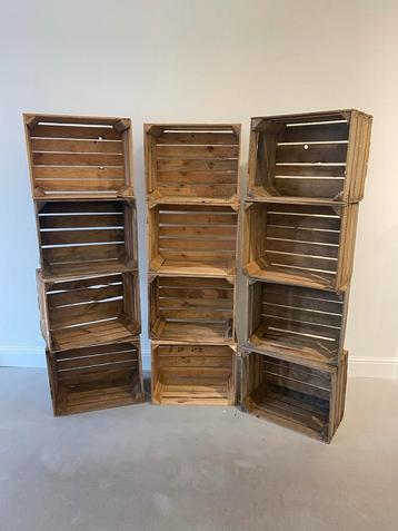 Houten Kratten / Fruitkisten beschikbaar voor biedingen