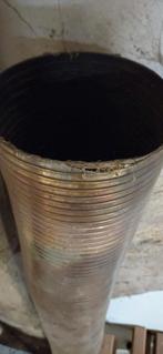 Flexibele rvs kachelbuis, Ophalen, Gebruikt, Inbouw, Overige soorten