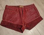 Guess Korte Broek Rood Glitter, Guess, Kort, Ophalen of Verzenden, Zo goed als nieuw