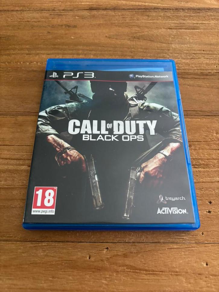 PS3: Call of Duty : Black Ops, Spelcomputers en Games, Games | Sony PlayStation 3, Zo goed als nieuw, Avontuur en Actie, 1 speler