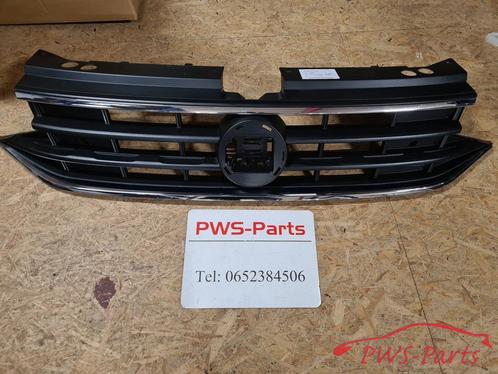 VOLKSWAGEN TIGUAN 5NA FACELIFT GRILL ORIGINEEL, Auto-onderdelen, Overige Auto-onderdelen, Volkswagen, Gebruikt, Ophalen of Verzenden