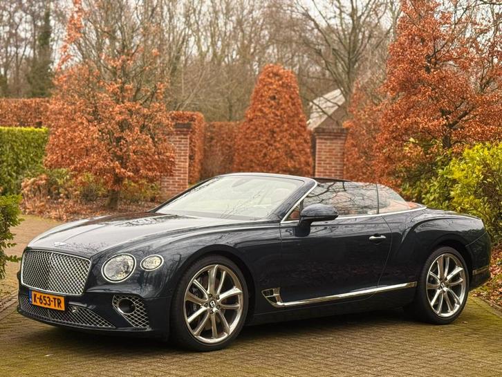 Bentley Continental GT CONVERTIBLE W12 B&O First Edition, Auto's, Bentley, Bedrijf, Te koop, Continental, ABS, Airbags, Airconditioning