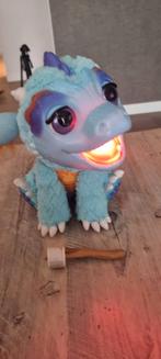 Fur Real Draak - Interactief Speelgoed, Ophalen of Verzenden, Gebruikt, Overige typen, Met licht