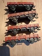 fleischmann lage bakwogons, Gelijkstroom, Fleischmann, Wagon, Ophalen of Verzenden