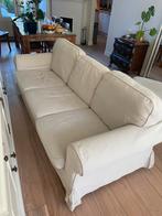 Ektorp driezitsbank beige, Ophalen, Gebruikt