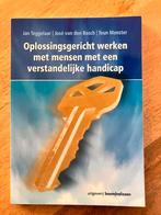 Oplossingsgericht werken met mensen met een verstandelijke h, J.J.N. Teggelaar; J. van den Bosch; T. monster, Sociale wetenschap
