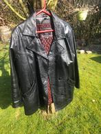 Leren damesjas, Ophalen, Zo goed als nieuw, Zwart