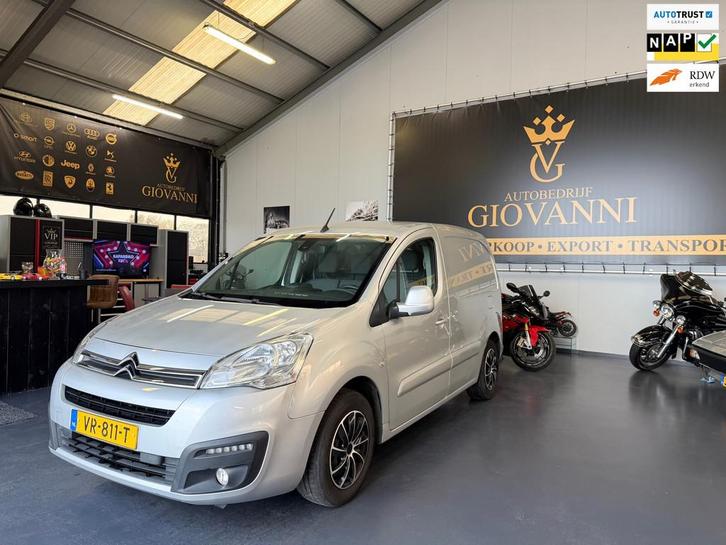 Citroen Berlingo 1.6 BlueHDI 100 Business S&S inruilen mogel, Auto's, Bestelauto's, Bedrijf, Te koop, ABS, Airconditioning, Centrale vergrendeling